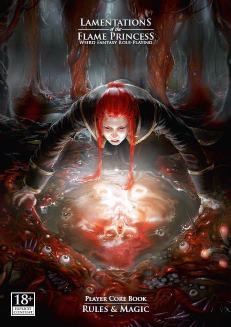 Lamentations of the Flame Princess (Official) .